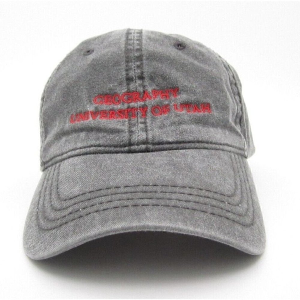 Men's Otto University of Utah Embroidered Adjustable Hat (B)